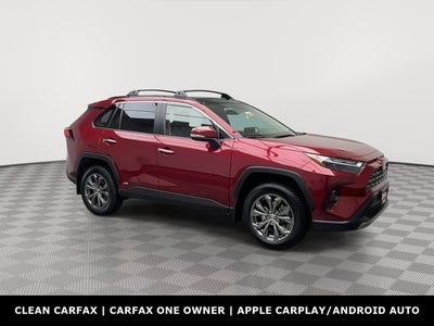 2022 Toyota RAV4 Hybrid Limited