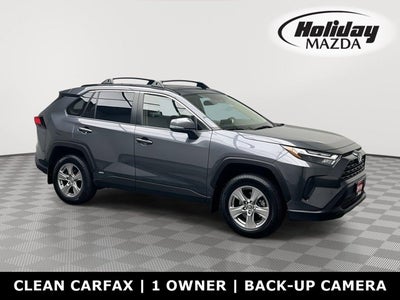 2022 Toyota RAV4 Hybrid XLE