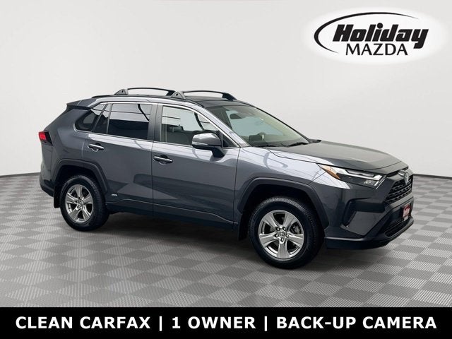 2022 Toyota RAV4 Hybrid XLE