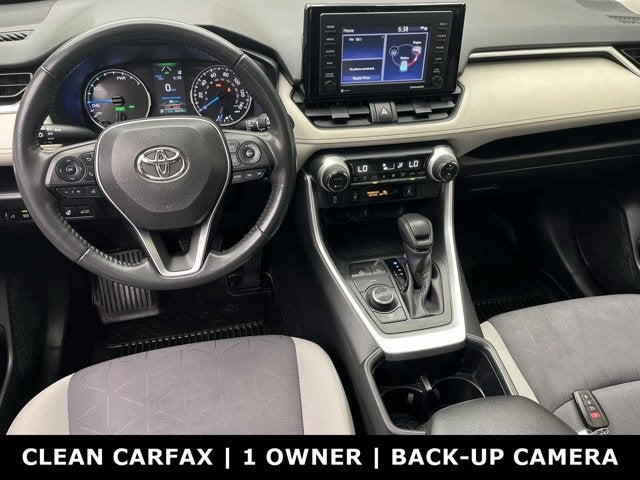 2022 Toyota RAV4 Hybrid XLE