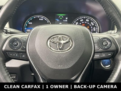 2022 Toyota RAV4 Hybrid XLE