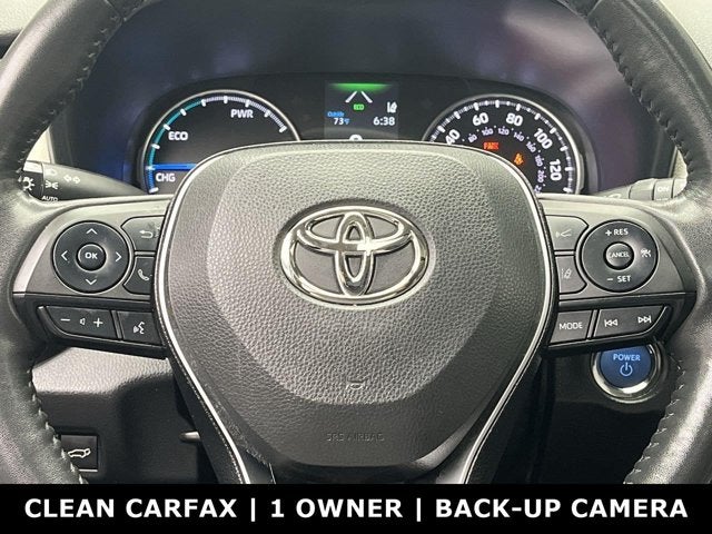 2022 Toyota RAV4 Hybrid XLE