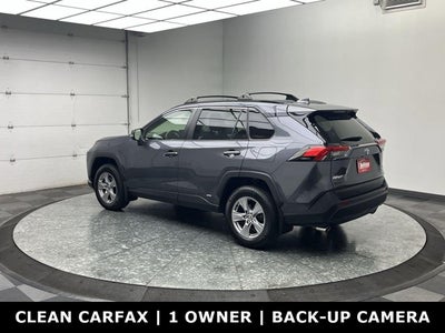 2022 Toyota RAV4 Hybrid XLE
