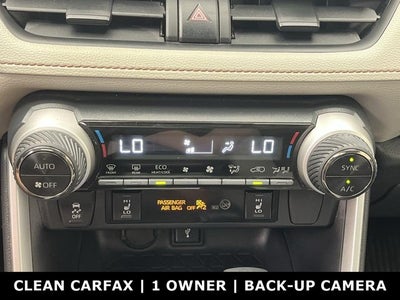 2022 Toyota RAV4 Hybrid XLE