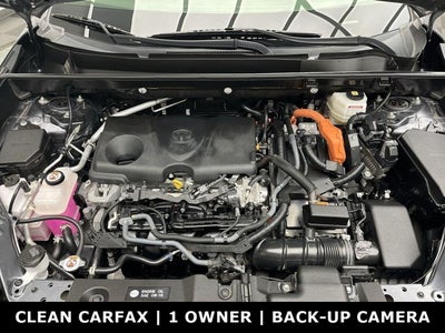 2022 Toyota RAV4 Hybrid XLE