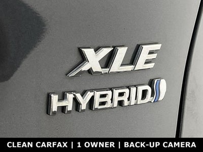 2022 Toyota RAV4 Hybrid XLE