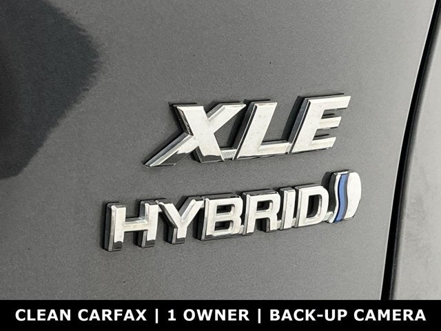 2022 Toyota RAV4 Hybrid XLE