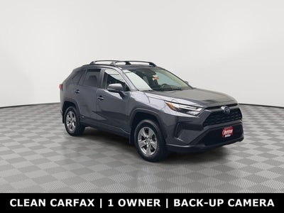 2022 Toyota RAV4 Hybrid XLE