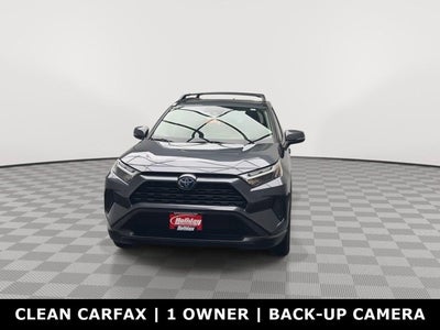 2022 Toyota RAV4 Hybrid XLE