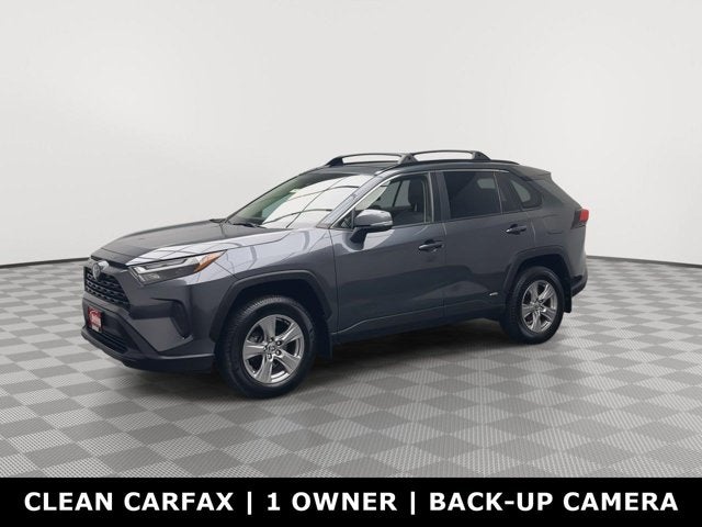 2022 Toyota RAV4 Hybrid XLE