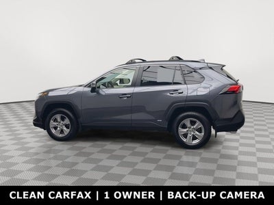 2022 Toyota RAV4 Hybrid XLE