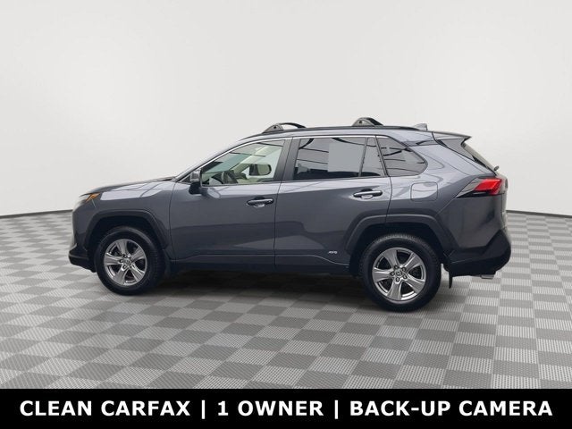 2022 Toyota RAV4 Hybrid XLE