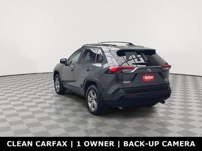 2022 Toyota RAV4 Hybrid XLE