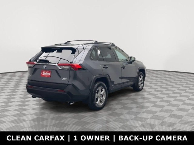 2022 Toyota RAV4 Hybrid XLE