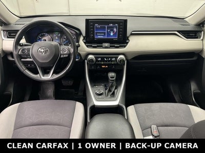2022 Toyota RAV4 Hybrid XLE