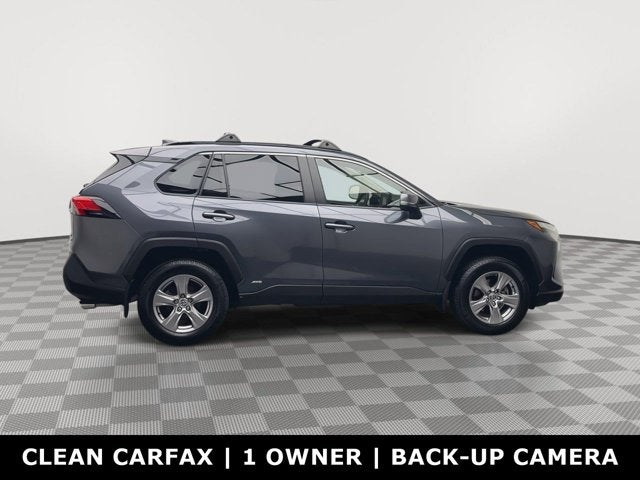 2022 Toyota RAV4 Hybrid XLE