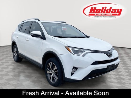 2018 Toyota RAV4 XLE