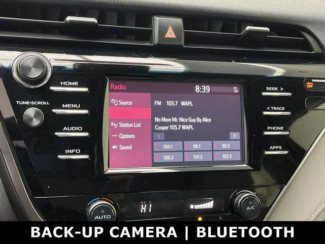 2018 Toyota Camry LE