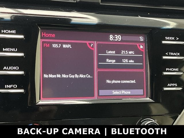 2018 Toyota Camry LE