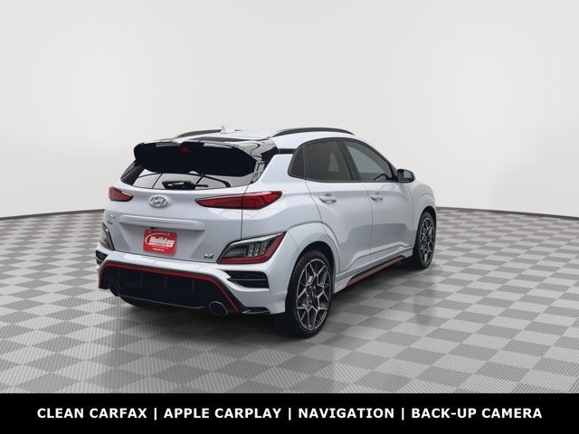 2022 Hyundai Kona N FWD