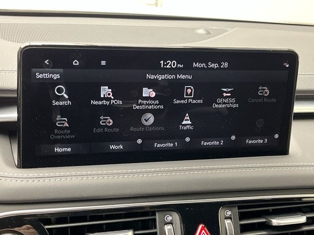 2023 Genesis G70 2.0T
