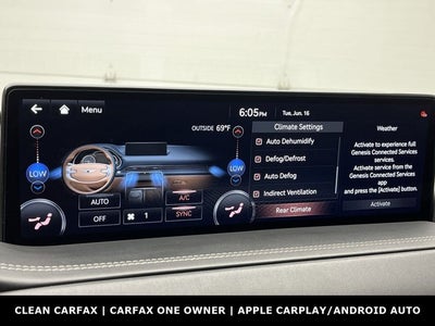 2021 Genesis GV80 Advanced +