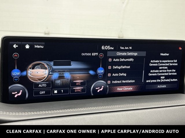 2021 Genesis GV80 Advanced +