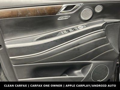 2021 Genesis GV80 Advanced +