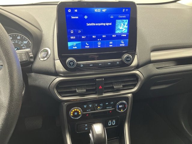 2021 Ford EcoSport SE