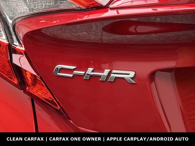 2022 Toyota C-HR XLE