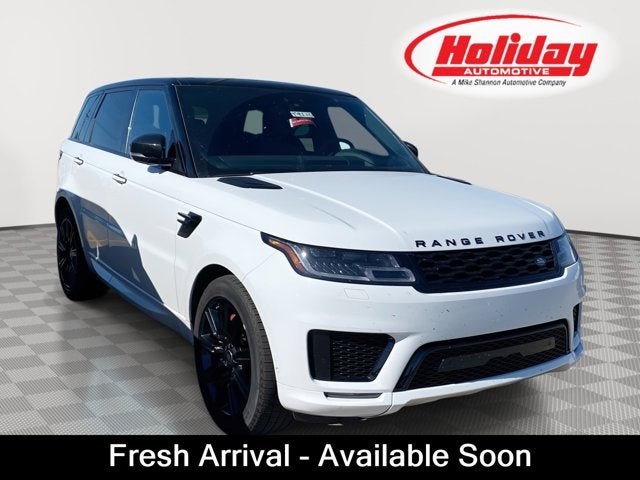 2021 Land Rover Range Rover Sport HST