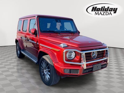 2020 Mercedes-Benz G-Class G 550