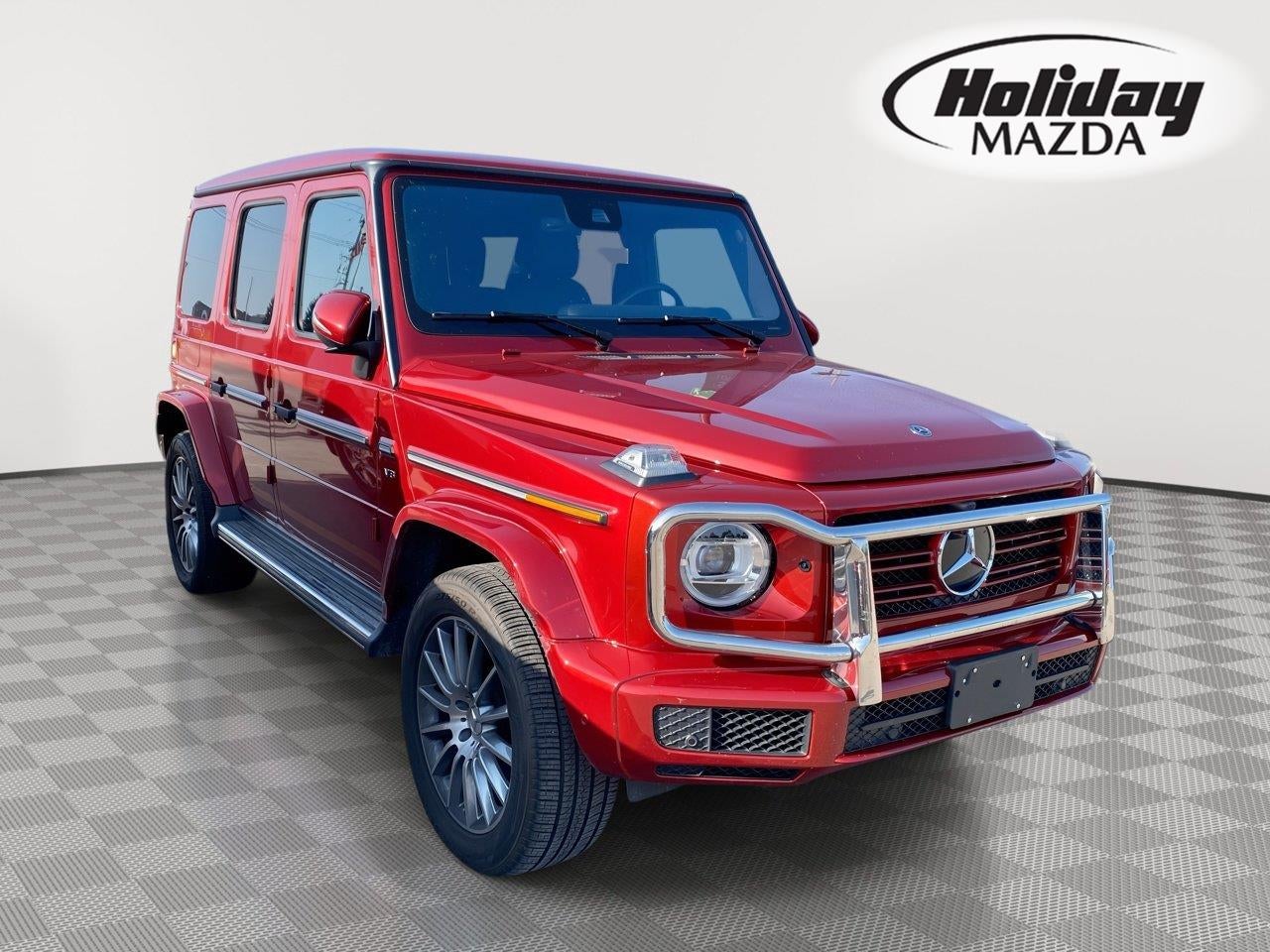 2020 Mercedes-Benz G-Class G 550