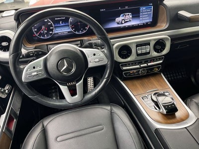 2020 Mercedes-Benz G-Class G 550