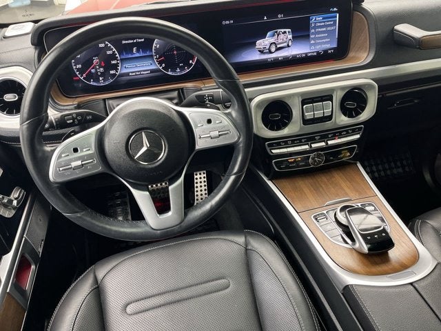 2020 Mercedes-Benz G-Class G 550