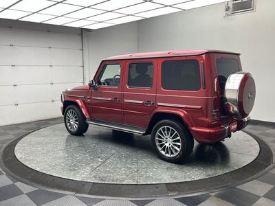 2020 Mercedes-Benz G-Class G 550