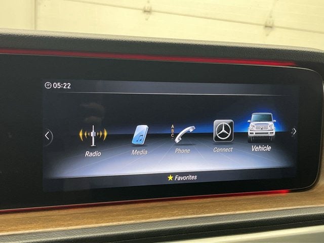2020 Mercedes-Benz G-Class G 550