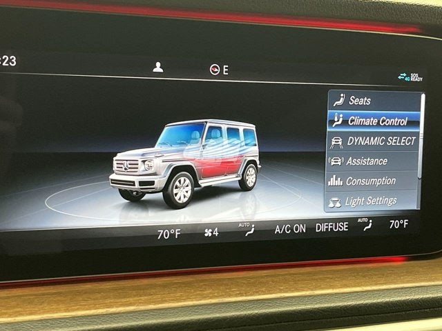 2020 Mercedes-Benz G-Class G 550