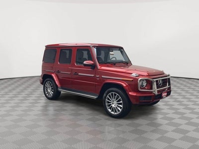 2020 Mercedes-Benz G-Class G 550