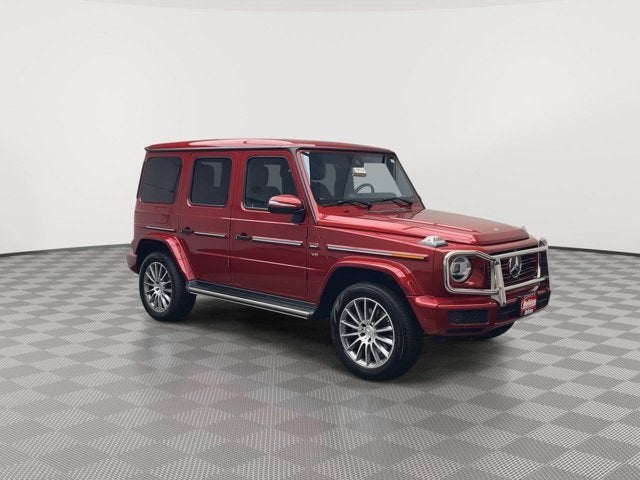 2020 Mercedes-Benz G-Class G 550