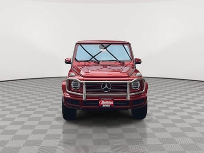 2020 Mercedes-Benz G-Class G 550