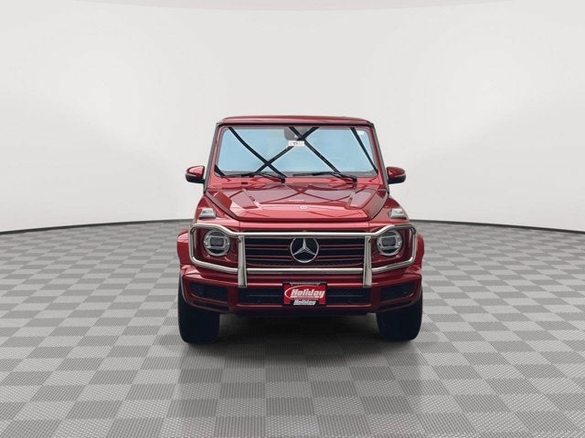 2020 Mercedes-Benz G-Class G 550