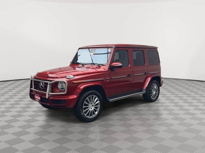 2020 Mercedes-Benz G-Class G 550