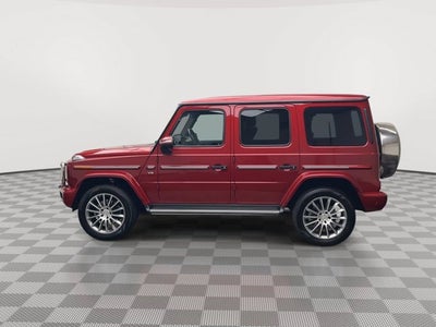 2020 Mercedes-Benz G-Class G 550