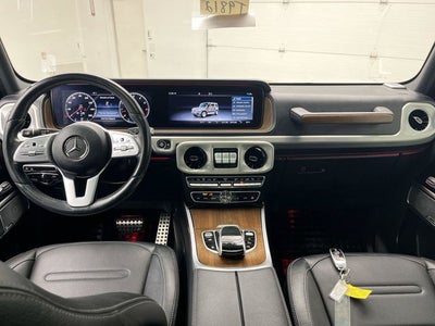 2020 Mercedes-Benz G-Class G 550