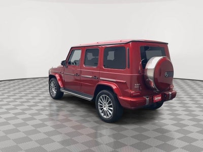 2020 Mercedes-Benz G-Class G 550