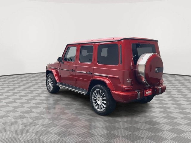 2020 Mercedes-Benz G-Class G 550