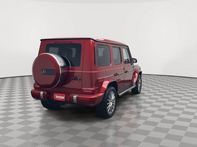 2020 Mercedes-Benz G-Class G 550