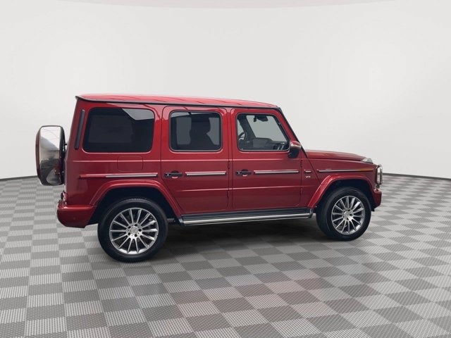 2020 Mercedes-Benz G-Class G 550