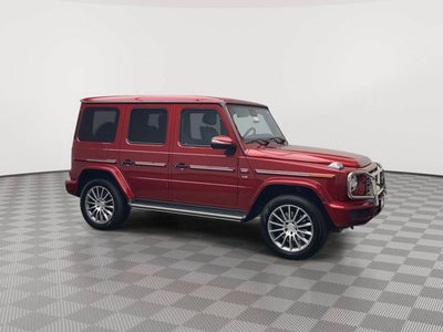 2020 Mercedes-Benz G-Class G 550